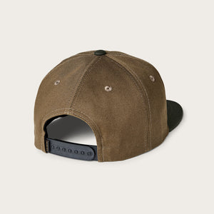 Diamond trucker cap by Filson | Olive (Green)