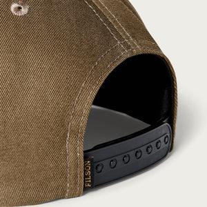Diamond trucker cap by Filson | Olive (Green)