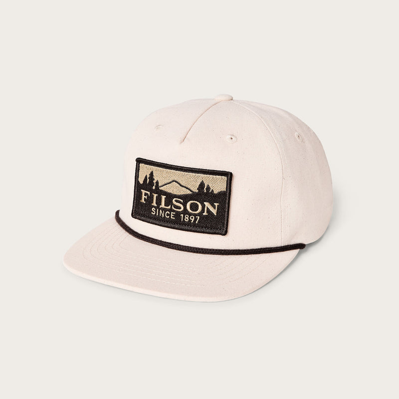 Scenic trucker cap by Filson | Natural / brown (Beige)