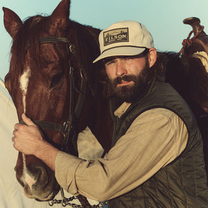 Scenic trucker cap by Filson | Natural / brown (Beige)