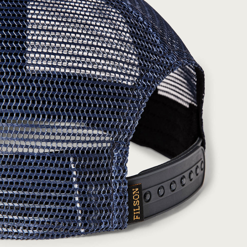 Diamond trucker mesh cap by Filson | Blue (Blue)