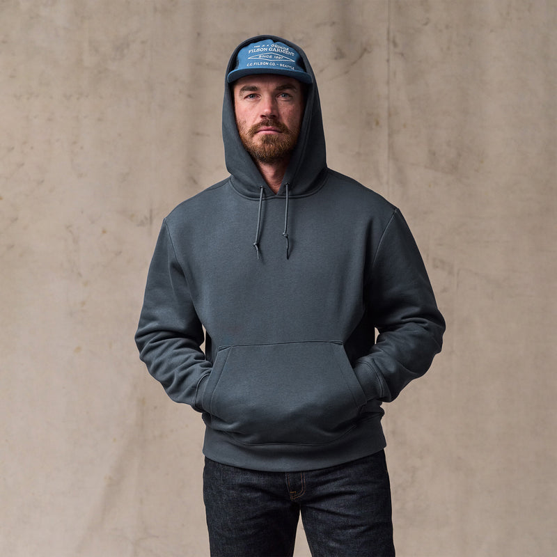 Diamond trucker mesh cap by Filson | Blue (Blue)