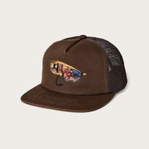 Durham ranger trucker mesh cap by Filson | Brown (Brown)