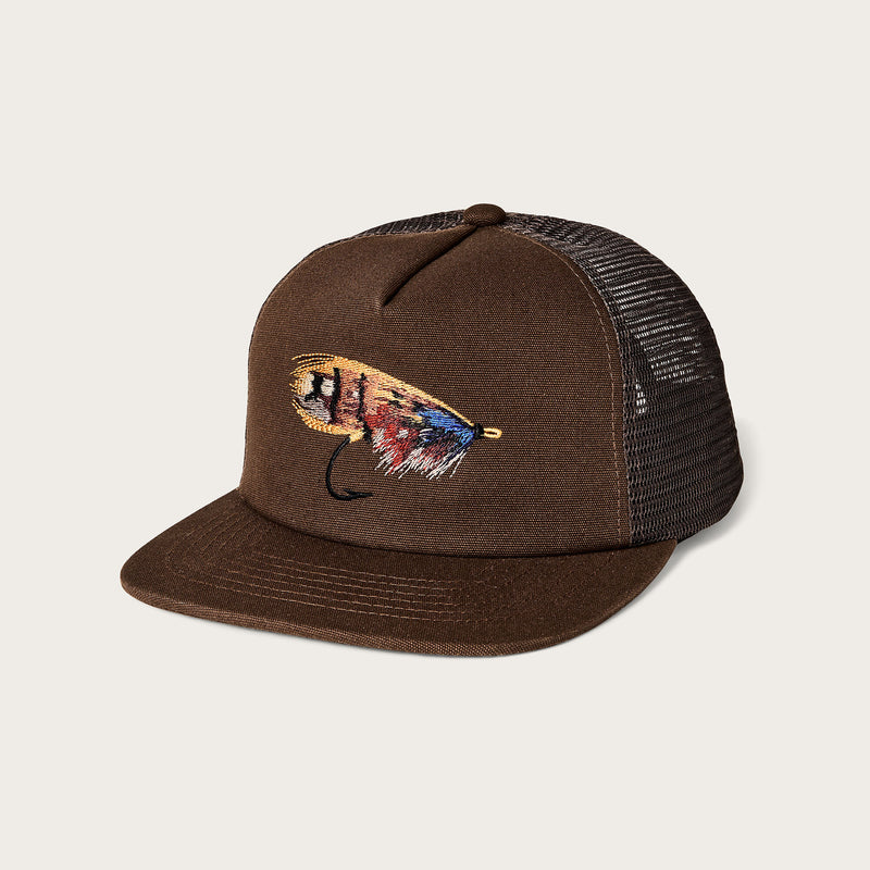 Durham ranger trucker mesh cap by Filson | Brown (Brown)