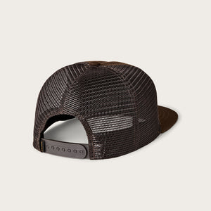 Durham ranger trucker mesh cap by Filson | Brown (Brown)