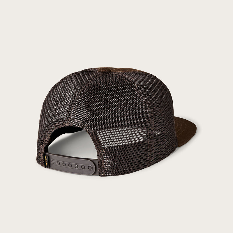 Durham ranger trucker mesh cap by Filson | Brown (Brown)
