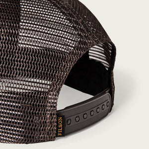 Durham ranger trucker mesh cap by Filson | Brown (Brown)