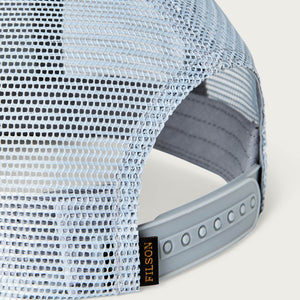 Trout trucker mesh cap by Filson | Dusty pine (Green)