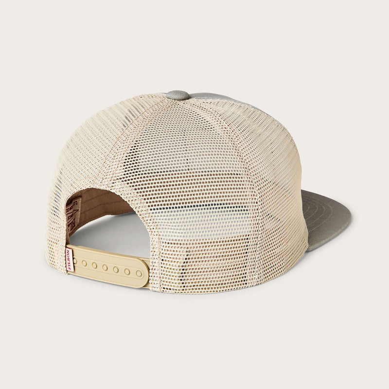 Scenic trucker mesh cap by Filson | Sage / khaki (Beige)