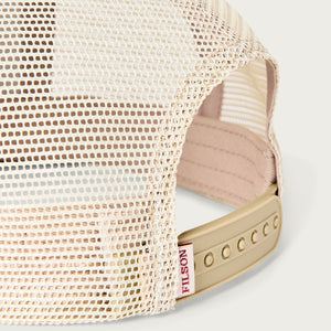 Scenic trucker mesh cap by Filson | Sage / khaki (Beige)