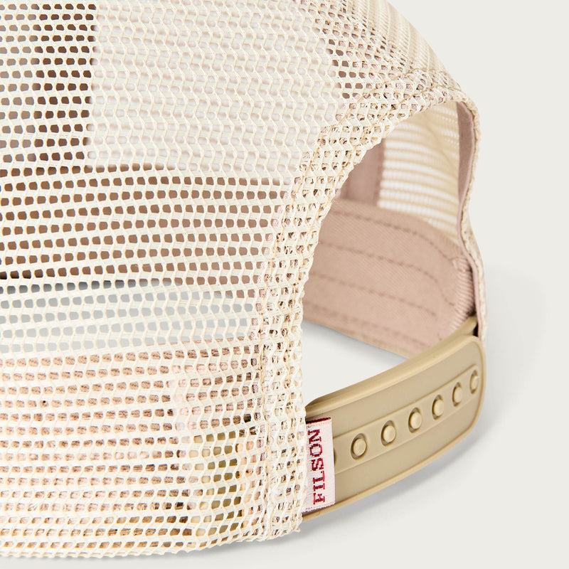 Scenic trucker mesh cap by Filson | Sage / khaki (Beige)