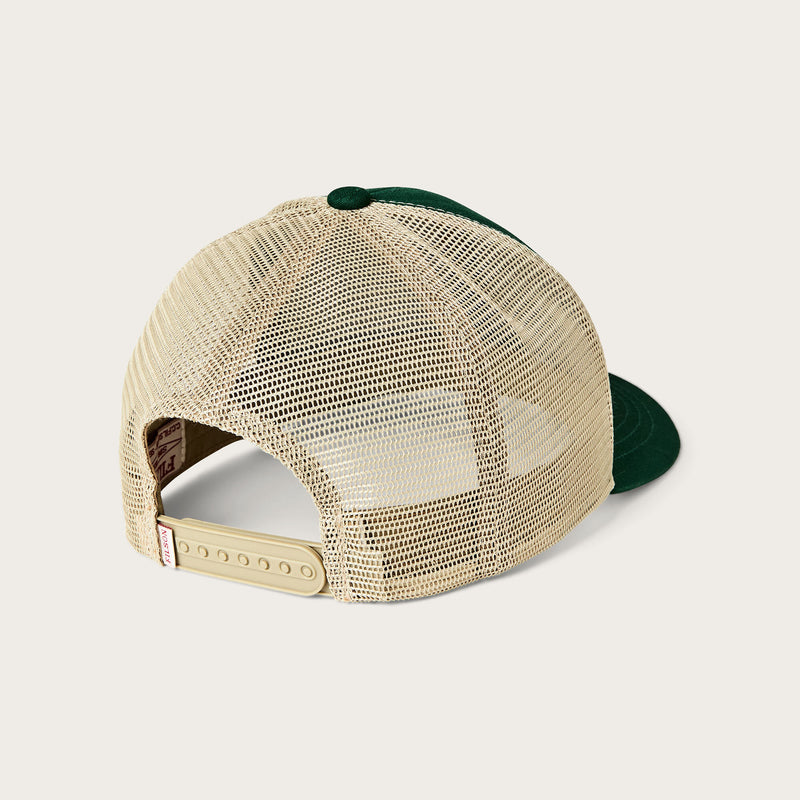 Scenic logger mesh cap by Filson | Pine / brown (Green)