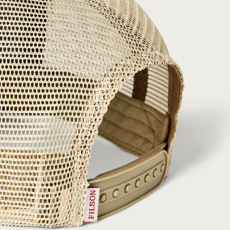 Scenic logger mesh cap by Filson | Pine / brown (Green)