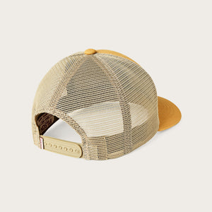 Wildfire logger mesh cap by Filson | Vintage gold (Yellow)