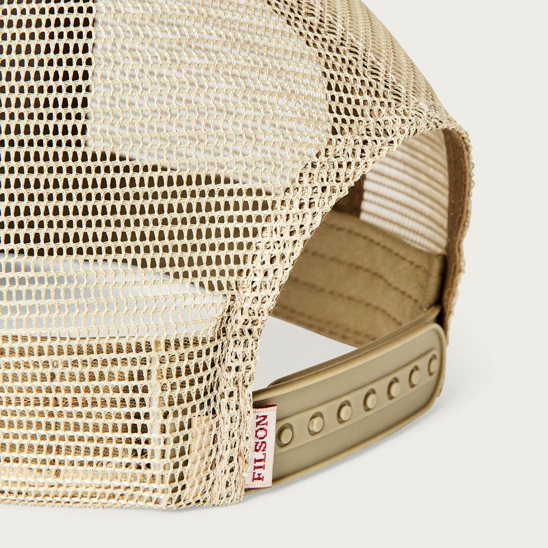 Wildfire logger mesh cap by Filson | Vintage gold (Yellow)