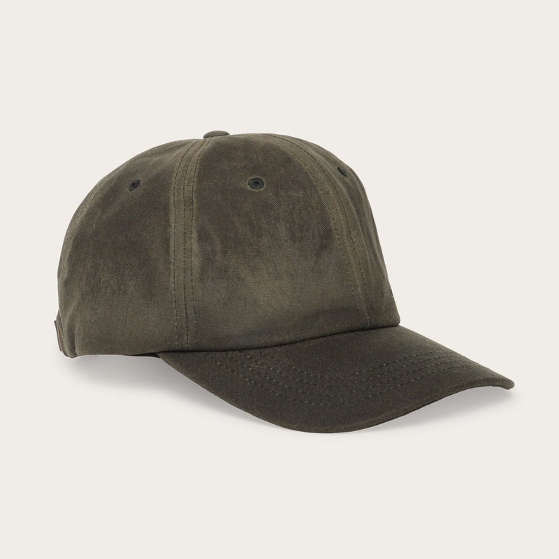 Logging Cap Low profile logger cap by Filson | Otter green (Green)