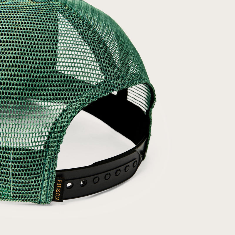 1897 logger mesh cap by Filson | Green (Green)
