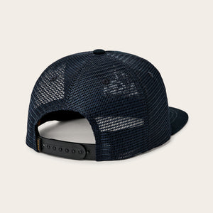 Axe angel trucker mesh cap by Filson | Navy (Blue)
