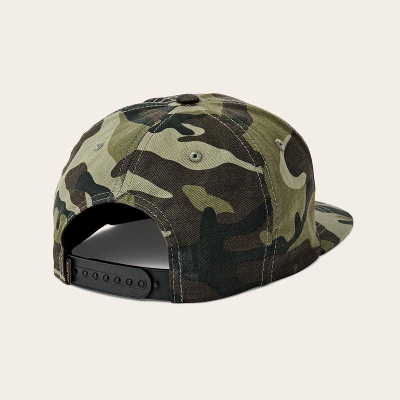 Bear mountain trucker cap by Filson | Dark camo (Green)