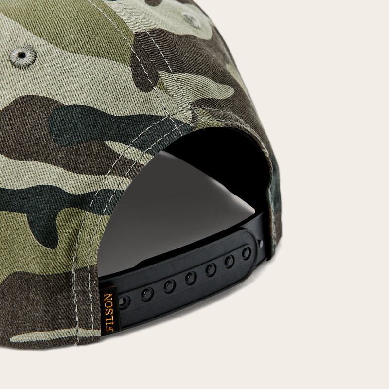 Bear mountain trucker cap by Filson | Dark camo (Green)
