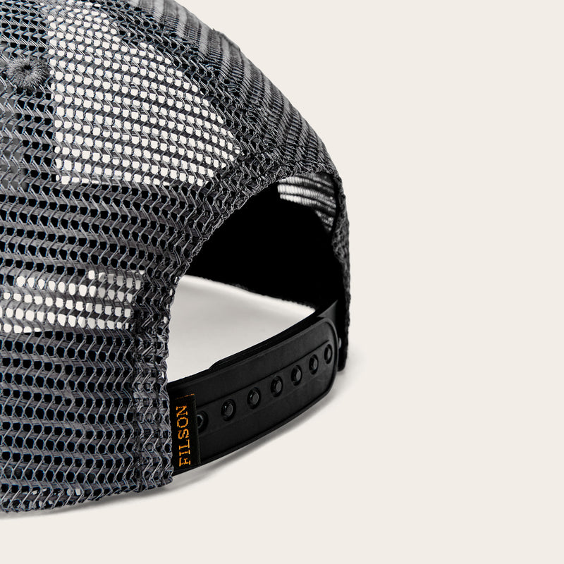 Brush trucker mesh cap by Filson | Black (Black)