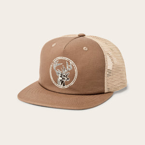 Buck trucker mesh cap by Filson | Tan (Beige)