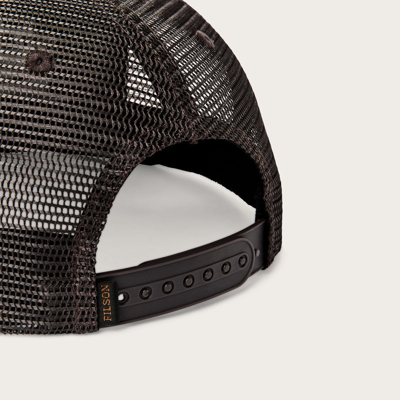 Diamond trucker mesh cap by Filson | Brown (Brown)