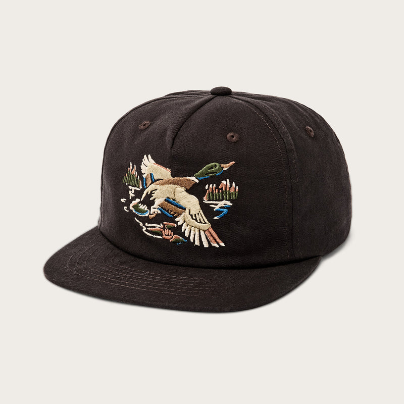 Mallard trucker cap by Filson | Dark brown (Brown)
