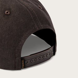 Mallard trucker cap by Filson | Dark brown (Brown)
