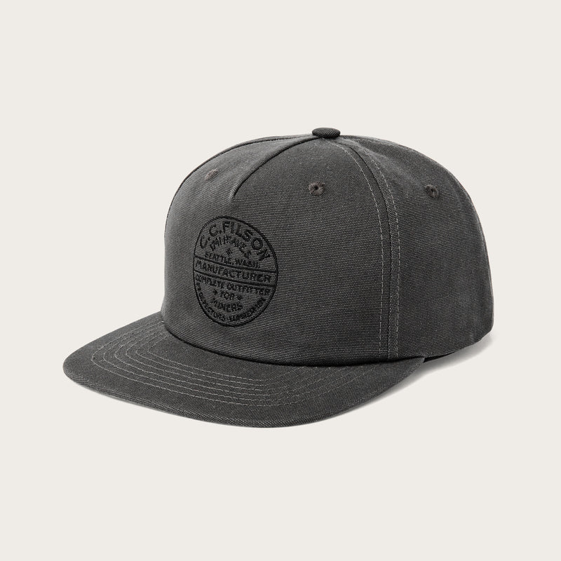 Miners mark trucker cap by Filson | Gunmetal (Gray)