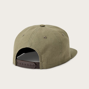 Stencil trucker cap by Filson | Olive (Green)
