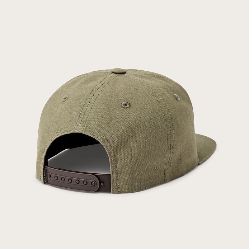 Stencil trucker cap by Filson | Olive (Green)