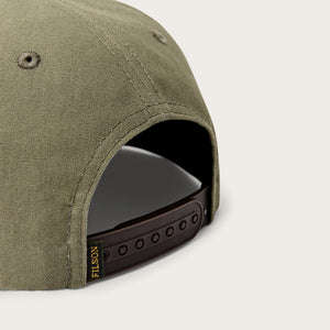 Stencil trucker cap by Filson | Olive (Green)