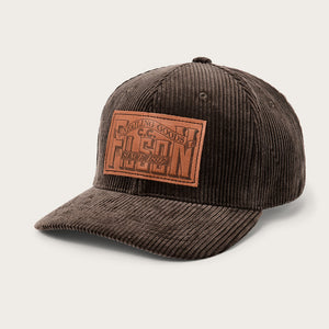 Woods logger cap by Filson | Brown (Brown)