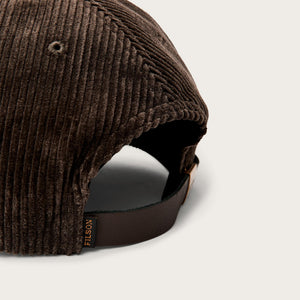 Woods logger cap by Filson | Brown (Brown)