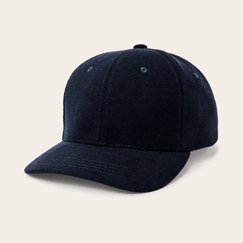 Wool blend logger cap by Filson | Navy (Blue)