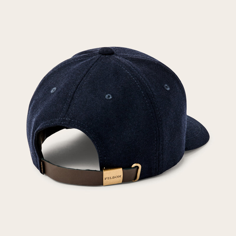 Wool blend logger cap by Filson | Navy (Blue)