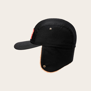 Fleece-lined flap cap by Filson | Black (Black)