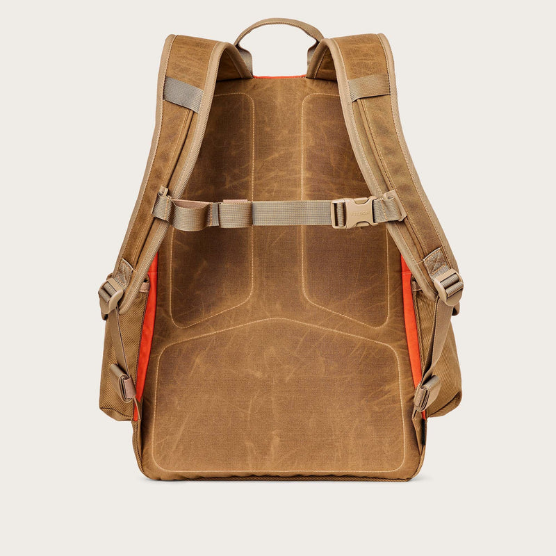 Surveyor 36l backpack by Filson | Dark tan / flame (Orange)