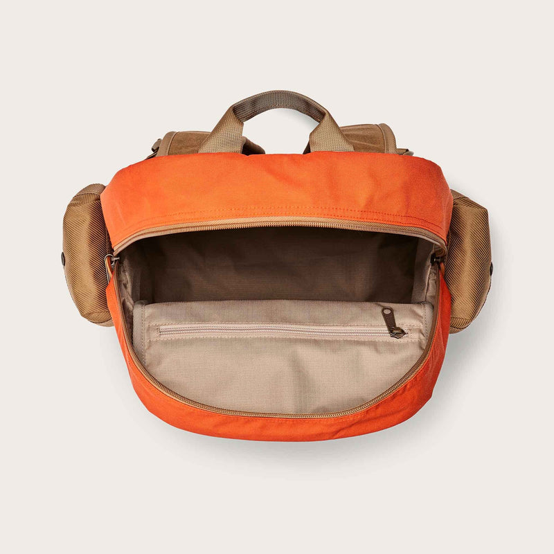 Surveyor 36l backpack by Filson | Dark tan / flame (Orange)