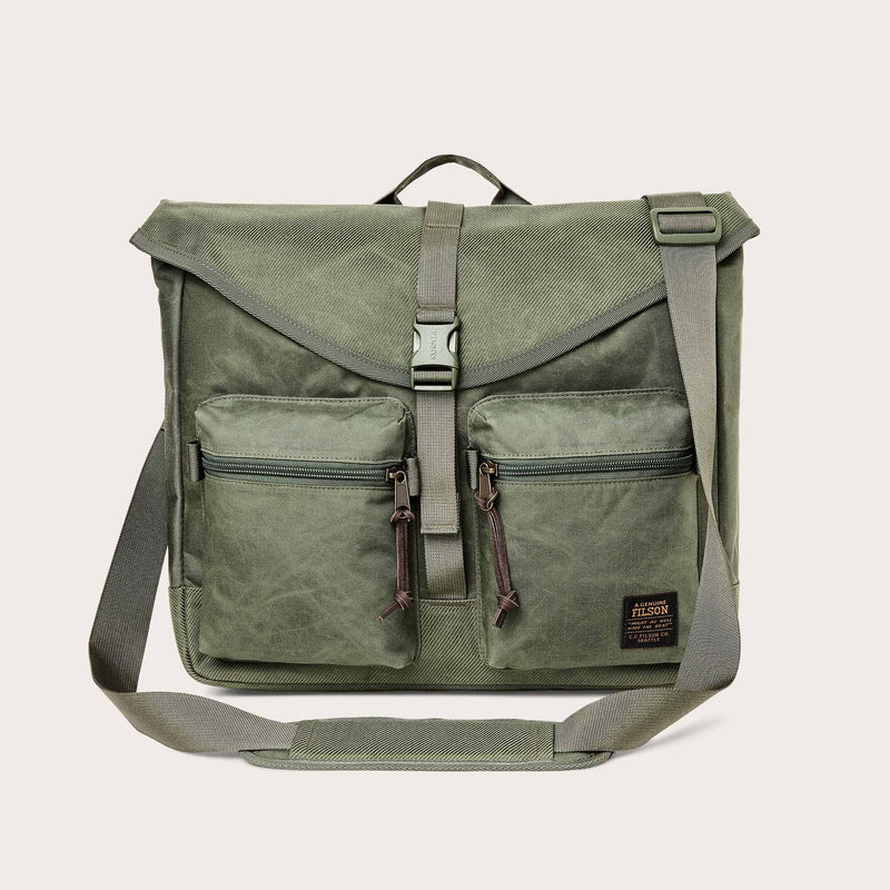 Surveyor messenger bag by Filson | Service green (Green)