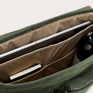 Surveyor messenger bag by Filson | Service green (Green)