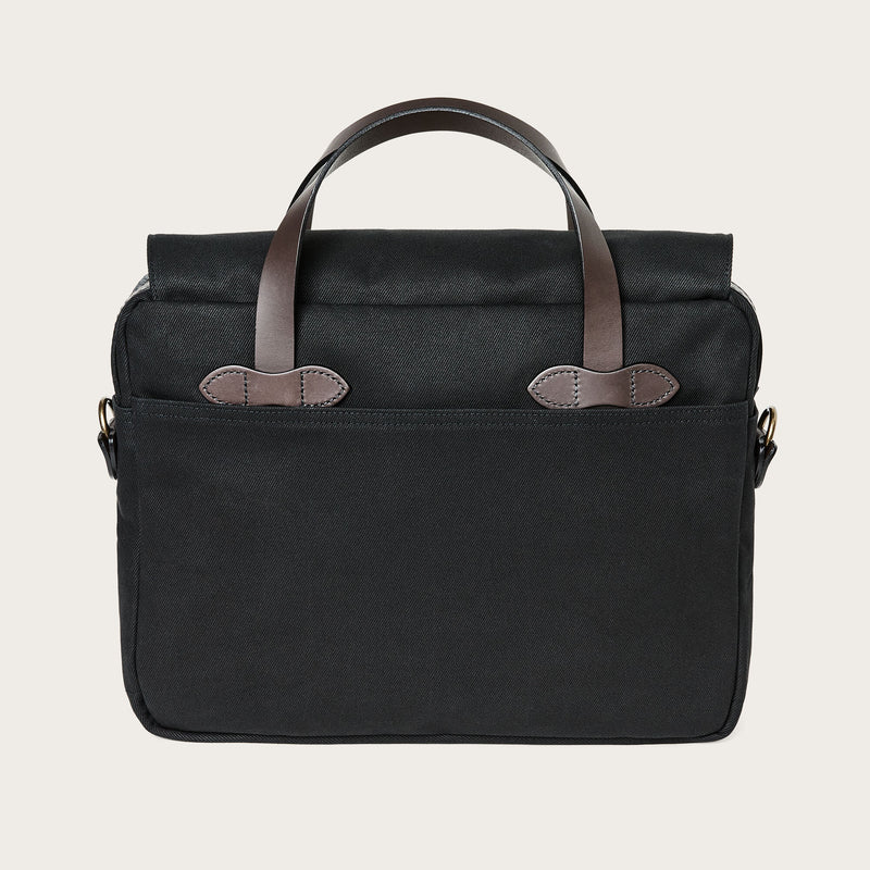 Rugged twill original briefcase by Filson | Black (Black)