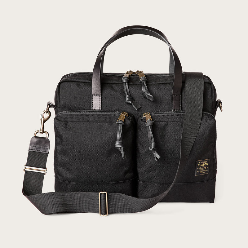 Dryden briefcase by Filson | Black (Black)