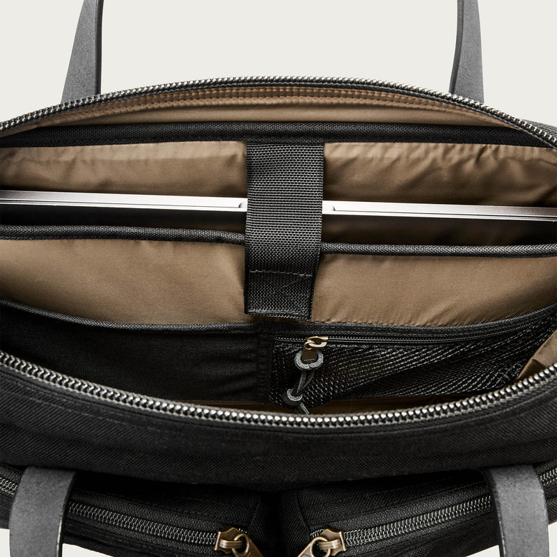 Dryden briefcase by Filson | Black (Black)