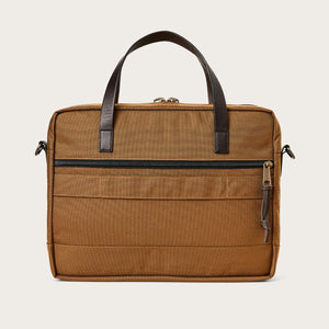 Dryden briefcase by Filson | Whiskey (Beige)