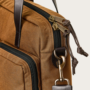 Dryden briefcase by Filson | Whiskey (Beige)