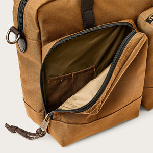 Dryden briefcase by Filson | Whiskey (Beige)