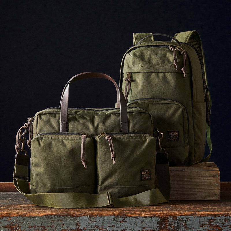 Dryden briefcase by Filson | Otter green (Green)