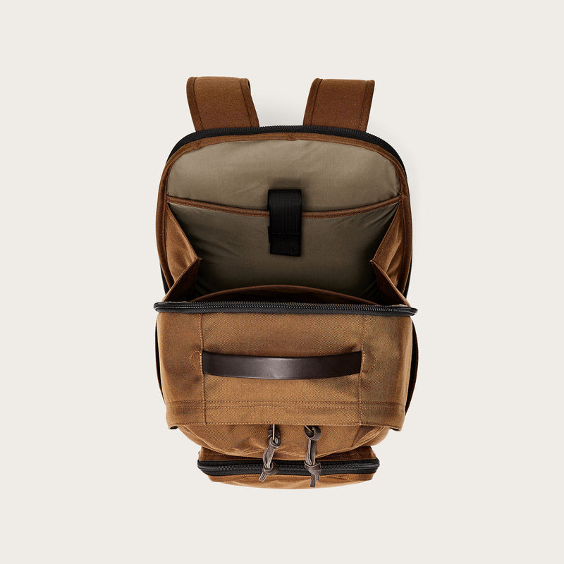 Dryden backpack by Filson | Whiskey (Beige)